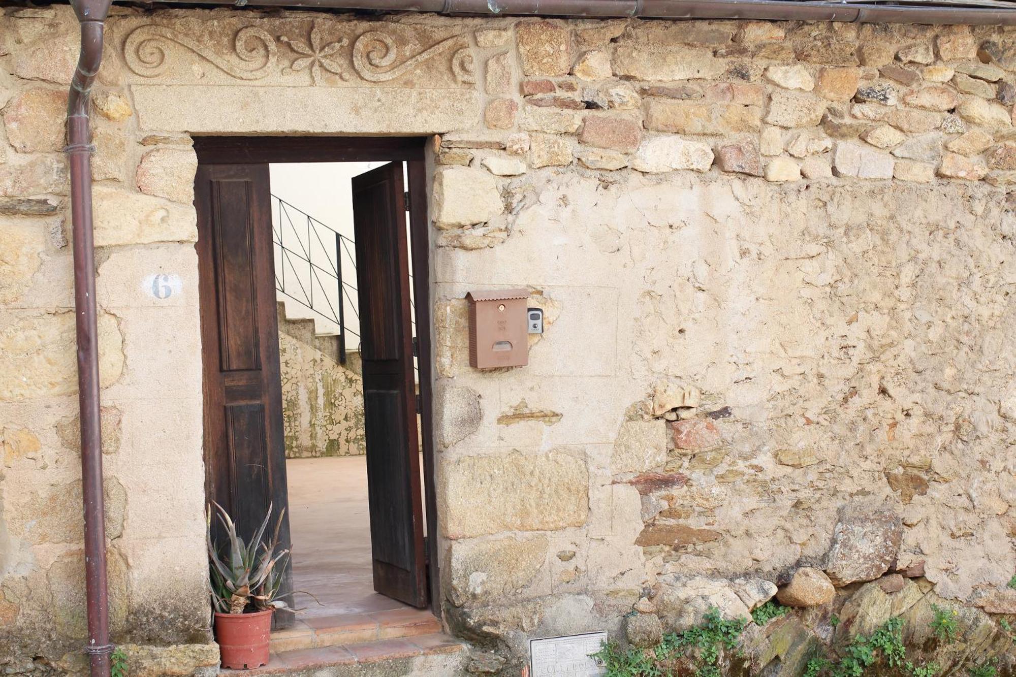 La Grulla Gris Casa de hóspedes Perales del Puerto Exterior foto